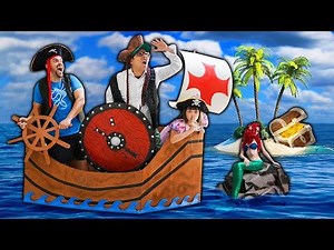 LUCCAS NETO ENCONTROU UMA ILHA PERDIDA COM TESOURO