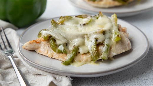 Our 3-Ingredient Chicken Philly Cheesesteak Recipe Is Cheesy And Delicious