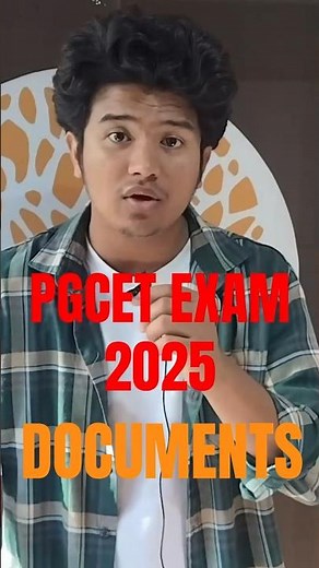 PGCET 2025 documents list | Karnataka MBA admission | Rohan's Academy #pgcet2025 #pgcetmba #pgcet