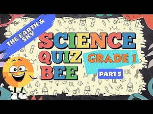 Science Quiz bee for Grade 1 | Quiz 5 | The Earth and Sky | Quiz by brainYs