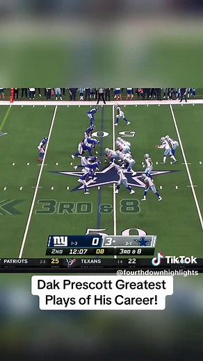 Dak Prescott Greatest Plays: Best Dak Elite Moments
