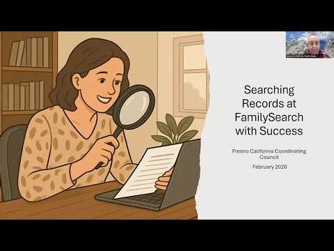 Searching for Records at FamilySearch