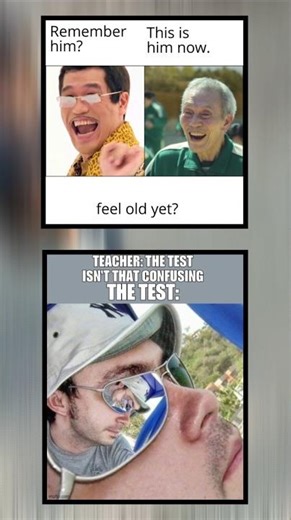 Teacher: The Test Is Easy 😂 | Relatable Student Meme#shorts #viral #trending