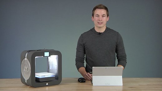 3D Builder Tutorial Part 1: Viewing your first 3D object