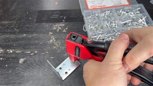 Watch Honest review pop rivet gun and assorted rivets on Amazon Live