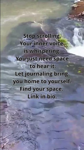 Journaling for a calmer, more intentional life ✨ | SoulScript Journals