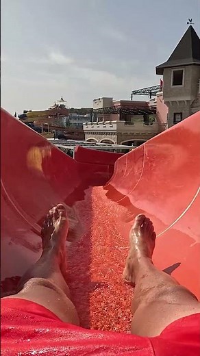 Fun Fun → Water Slide at Yalıcastle Water Park #waterslide