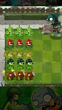 PvZ2 - 5 best Plants vs Dark Ages Garg #Shorts #pvz #pvz2 #pvz2gameplay #pvzmods