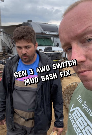 Can-Am Gen 3 4WD Mud Bash Fix