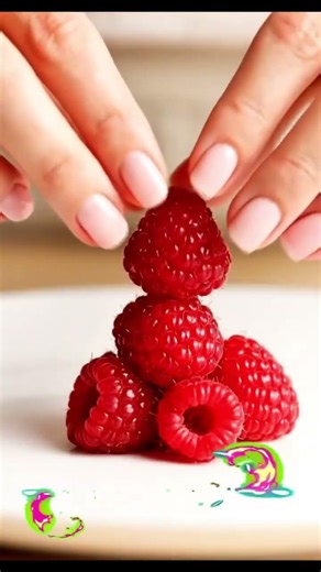 Relaxing Raspberry ASMR | Soft Fruit Sounds 🍓