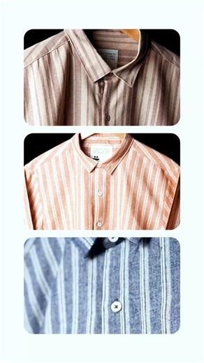 CAHOOT | Iconic Everyday | Stripes Shirts