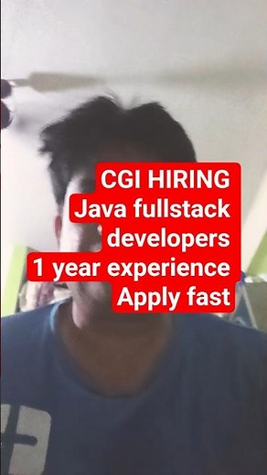 CGI Hiring Java Full Stack Developer 🔥 1–3 Years Experience | Apply Now