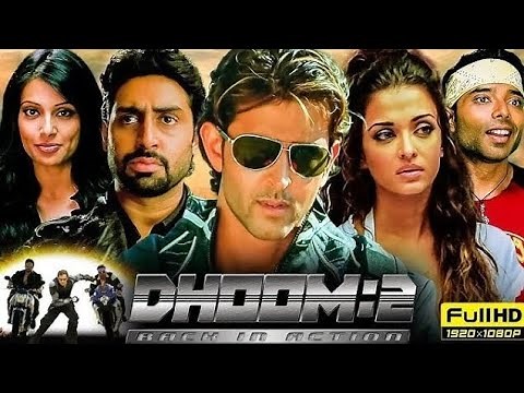 Dhoom 2 | Full Movie | Hrithik Roshan | Abhishek Bachchan | Aishwarya Rai | Uday Chopra | Bipasha B