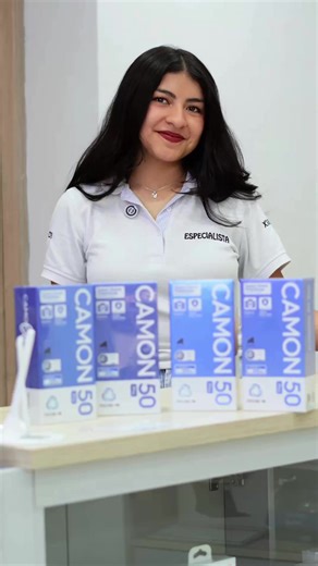 Descubre el TECNO camon50pro en El Recreo