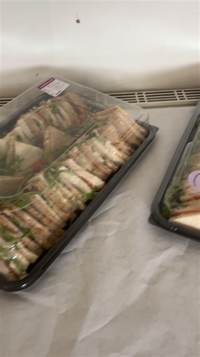 Finger buffet from a recent wake by L & L 💜 llcateringservices.co.uk | LynseyLou Goodfood