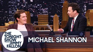 Michael Shannon Unwinds with Alvin and the Chipmunks Before Broadway Shows