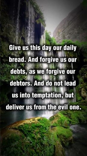 How Jesus Says To Pray: The Lord’s Prayer - Matthew 6:9-13