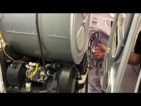 Výměna řemenu sušičky prádla Whirlpool - AP Servis