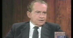 President Richard Nixon Interview