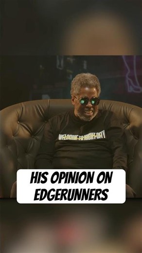 People are complaining about Edgerunners
