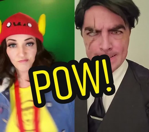 Skye Cosplay in Fortnite - Duet with Anthony Phoenix Creations