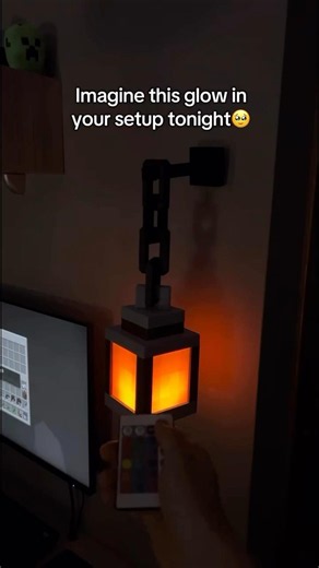 Best minecraft lantern 🥹