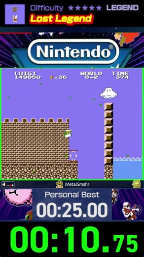 Lost Legend S Rank (24.96) - Nintendo World Championships NES Edition