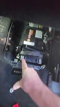 Grand Cherokee Battery Replacement TIPS ! #fixed