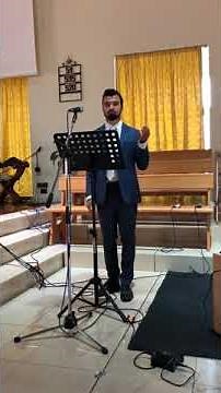 Anthony León, Tenor - Malotte: “The Lord’s Prayer” (Original Italian Translation)