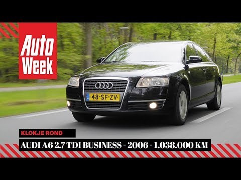 Audi A6 2.7 TDI Business - 2006 - 1,038,000 km - Around the clock