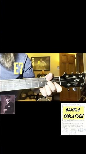 Milk Cow Blues by Bob Wills and His Texas Playboys guitar lesson. Tablature link in the description
