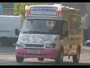 Ice Cream Van Playing Blue Danube