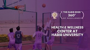 The Habib Edge: 360° of Excellence! Committed to supporting and promoting the overall wellbeing of students and the University community, is The Health & Wellness Center at Habib University. Know more about the center in this video! ADMISSIONS ARE OPEN! APPLY NOW: https://eapplication.habib.edu.pk/ #HabibUniversity #TheHabibEdge #ShapingFutures #AdmissionsFall2020 #LiberalArts | Habib University