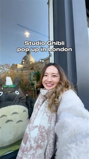 Ghibli pop up store in London! | WITH EDITH