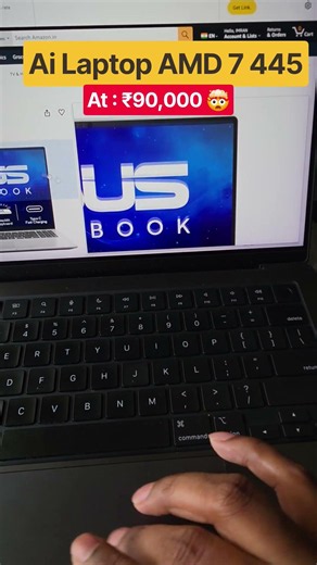 ASUS Vivobook 16 2026 - AMD Ryzen Ai 7 445 at ₹90,000 | Best ai Laptop 2026 #Laptop
