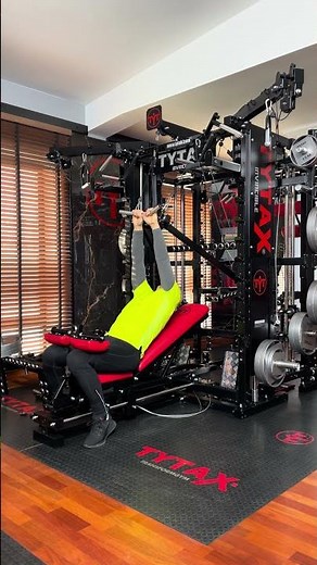 ULTIMATE HOME GYM - The Best Back Exercise on TYTAX Machine | Strengthen Your Back! #sports