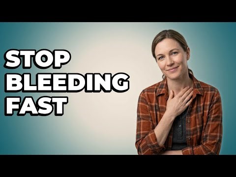 How Do You Apply Pressure To Stop Bleeding?