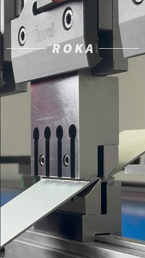 Complex Offset Bending Made Easy with ROKA. 🛠️