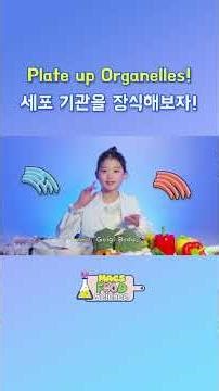 [MACS Food & Science] 알록달록 야채의 변신: 식물세포 속 세포기관 장식하기