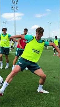 Luka’s first session as a Seagull! 💙🤍 #BHAFC #PremierLeague #PL