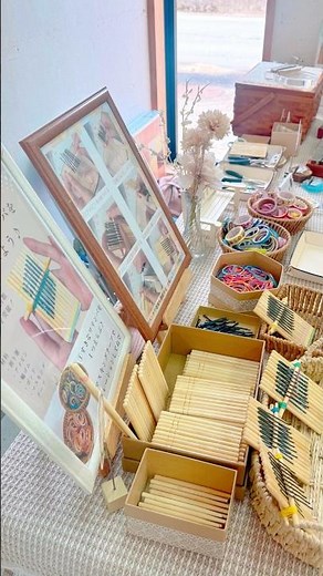 割り箸で作るカリンバ「ワリンバ」🎋｜100均DIY Kalimba
