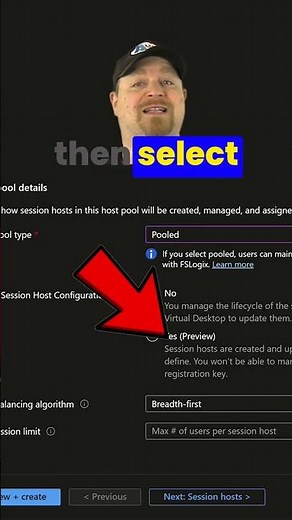 How To Create AVD Managed Host Pool