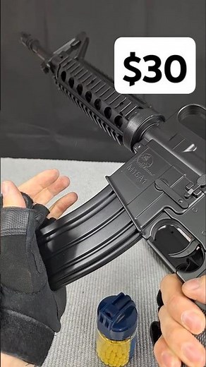 Testing a M4 Carbine Airsoft Level Up Is It Worth $30?