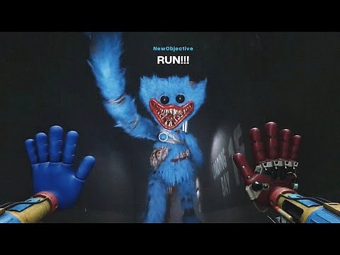 Poppy Playtime Chapter 5 - Injured HUGGY WUGGY Jumpscare