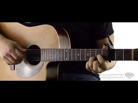 House That Built Me - Guitar Lesson and Tutorial - Miranda Lambert