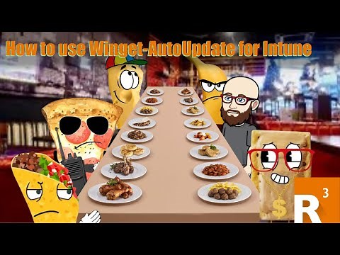 How to use Winget-AutoUpdate for Intune