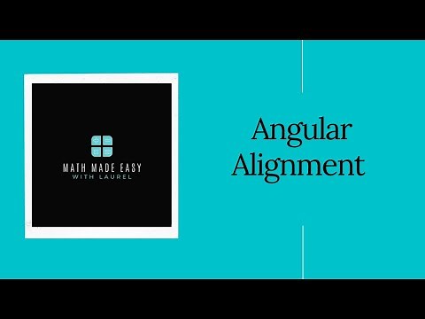 Trades Math - Vertical Angular Alignment