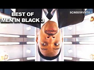 Men in Black 3 Moments That Will Make You Love Aliens (ft. Will Smith) | Screenfinity