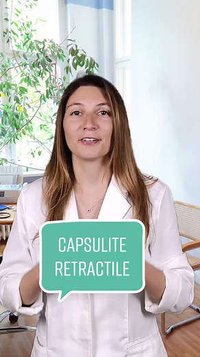 🧊La #capsulite rétractile ou l’épaule gelée est à l’origine de douleurs et de raideurs de l’#épaule 🩺 Clinique : Limitation passive de l'articulation particulièrement rotation externe souvent nulle. L'élévation antérieure dépasse difficilement le plan horizontal des épaules (90°) La rotation interne est classiquement à main-fesse 💡Le diagnostic est clinique et très fortement suspecté lors de limitations des mobilités articulaires passives de l’épaule surtout en rotation externe. Le diagnostic