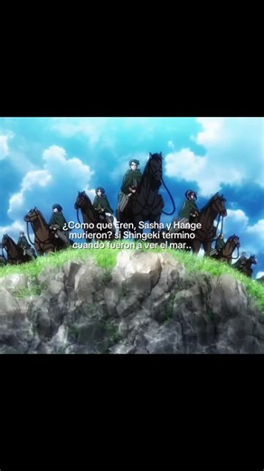 ¿Cómo murieron los personajes en Attack on Titan?